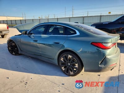 Drugie zdjęcie samochodu z przodu: 2025 BMW 430I GRAN COUPE VIN:WBA23FB07SFV14585 - miniatura
