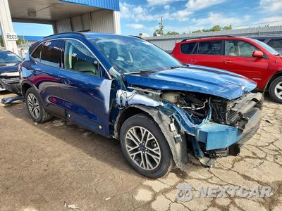 Czwarte zdjęcie samochodu z boku: 2020 FORD ESCAPE SEL VIN:1FMCU9H68LUA62088 - miniatura