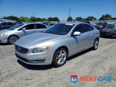 2015 VOLV S60 YV140MFKXF2366296 - główne zdjęcie licytacji z USA - miniatura