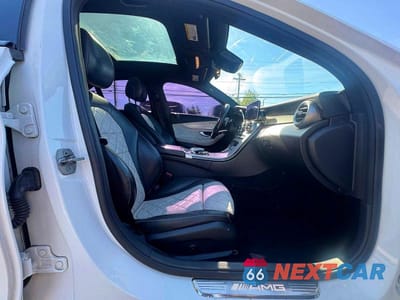 Piąte zdjęcie samochodu w środku: 2019 MERCEDES-BENZ C 43 AMG VIN:55SWF6EBXKU308138 - miniatura