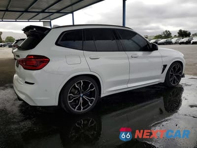 Trzecie zdjęcie samochodu z tyłu: 2020 BMW X3 M COMPETITION VIN:5YMTS0C07L9B47347 - miniatura