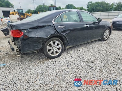Trzecie zdjęcie samochodu z tyłu: 2008 LEXUS ES 350 VIN:JTHBJ46G182236625 - miniatura