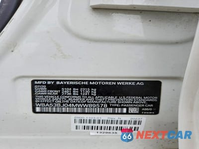 Zdjęcie 12 z 12 samochodu: 2021 BMW 540 I VIN:WBA53BJ04MWW89578 - miniatura