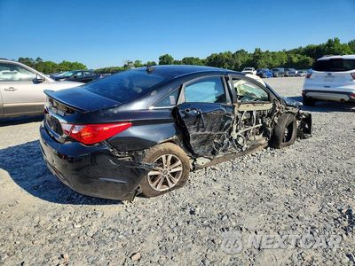 Trzecie zdjęcie samochodu z tyłu: 2013 HYUNDAI SONATA GLS VIN:5NPEB4AC1DH638301 - miniatura
