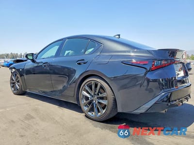 Drugie zdjęcie samochodu z przodu: 2025 LEXUS IS 350 F SPORT VIN:JTHGZ1B26S5084984 - miniatura