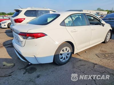 Trzecie zdjęcie samochodu z tyłu: 2021 TOYOTA COROLLA L VIN:5YFDPMAEXMP200118 - miniatura