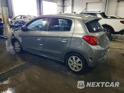 Drugie zdjęcie samochodu z przodu: 2015 MITSUBISHI MIRAGE ES VIN:ML32A4HJ2FH054598 - miniatura