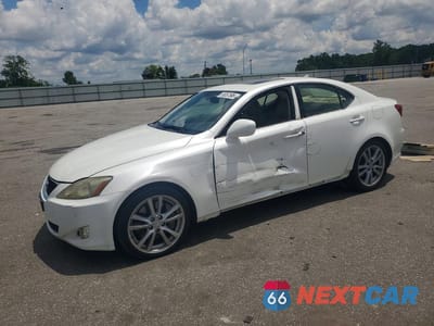 2007 LEXUS IS 350 JTHBE262272007902 - główne zdjęcie licytacji z USA - miniatura