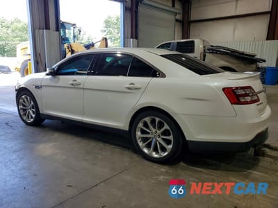 Drugie zdjęcie samochodu z przodu: 2013 FORD TAURUS LIMITED VIN:1FAHP2F84DG161963 - miniatura