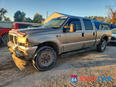 2002 FORD F250 SUPER DUTY 1FTNW21F02EB01046 - główne zdjęcie licytacji z USA - miniatura
