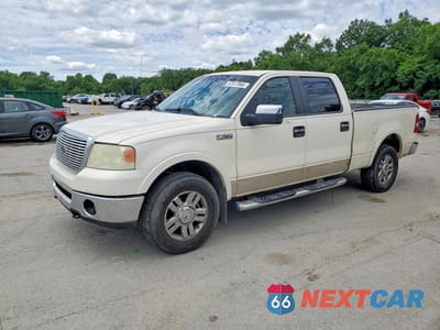 2008 FORD F150 SUPERCREW 1FTPW14V78FB19505 - główne zdjęcie licytacji z USA - miniatura
