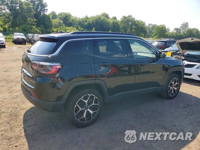 Trzecie zdjęcie samochodu z tyłu: 2025 JEEP COMPASS LIMITED VIN:3C4NJDCN8ST565684 - miniatura