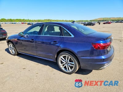 Drugie zdjęcie samochodu z przodu: 2020 AUDI A4 PREMIUM PLUS VIN:WAUENAF48LA048204 - miniatura