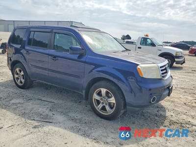 Czwarte zdjęcie samochodu z boku: 2014 HONDA PILOT EXL VIN:5FNYF3H54EB028556 - miniatura
