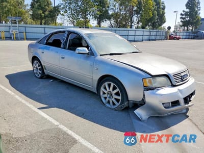 Czwarte zdjęcie samochodu z boku: 2004 AUDI A6 S-LINE QUATTRO VIN:WAUCD64B14N059421 - miniatura