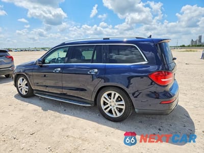 Drugie zdjęcie samochodu z przodu: 2017 MERCEDES-BENZ GLS 450 4MATIC VIN:4JGDF6EEXHA829635 - miniatura