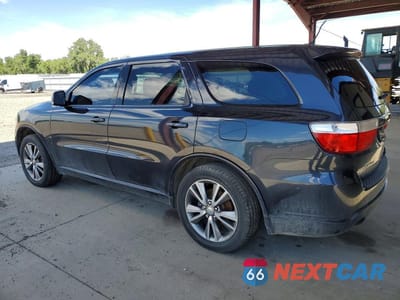 Drugie zdjęcie samochodu z przodu: 2013 DODGE DURANGO R/T VIN:1C4SDJCT3DC697192 - miniatura