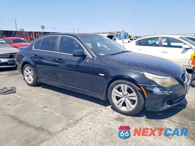 Czwarte zdjęcie samochodu z boku: 2009 BMW 528 I VIN:WBANU53569C117699 - miniatura