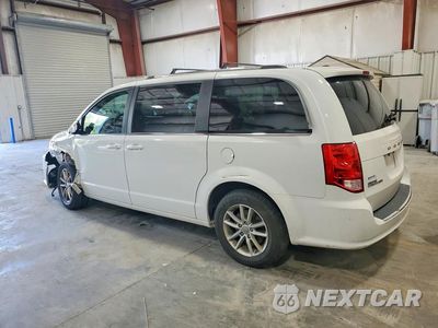 Drugie zdjęcie samochodu z przodu: 2020 DODGE GRAND CARAVAN SXT VIN:2C4RDGCGXLR169952 - miniatura