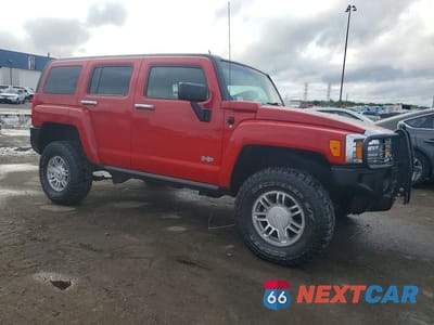 Czwarte zdjęcie samochodu z boku: 2007 HUMMER H3 VIN:5GTDN13E678105873 - miniatura