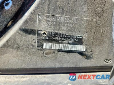 Zdjęcie 12 z 12 samochodu: 2017 HYUNDAI SONATA SPORT VIN:5NPE34AF8HH498258 - miniatura