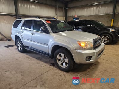 Czwarte zdjęcie samochodu z boku: 2009 TOYOTA 4RUNNER SR5 VIN:JTEBU14R29K036247 - miniatura