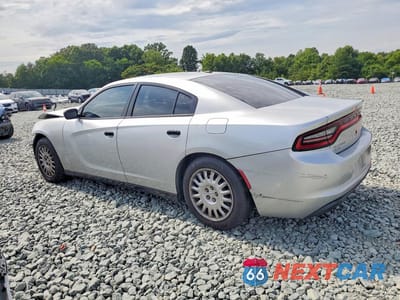 Drugie zdjęcie samochodu z przodu: 2019 DODGE CHARGER POLICE VIN:2C3CDXKT3KH529754 - miniatura