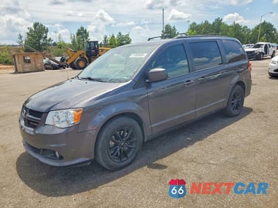 2019 DODGE GRAND CARAVAN GT 2C4RDGEG4KR750181 - główne zdjęcie licytacji z USA - miniatura