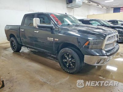 Czwarte zdjęcie samochodu z boku: 2015 RAM 1500 SLT VIN:3C6RR7LT6FG597937 - miniatura