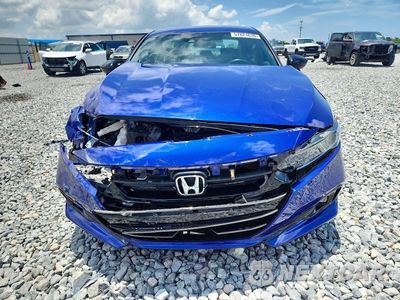Piąte zdjęcie samochodu w środku: 2022 HONDA ACCORD SPORT VIN:1HGCV1F30NA080036 - miniatura