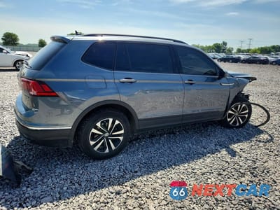 Trzecie zdjęcie samochodu z tyłu: 2024 VOLKSWAGEN TIGUAN S VIN:3VVFB7AX0RM131451 - miniatura