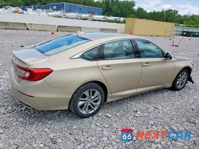 Trzecie zdjęcie samochodu z tyłu: 2019 HONDA ACCORD LX VIN:1HGCV1F17KA170942 - miniatura