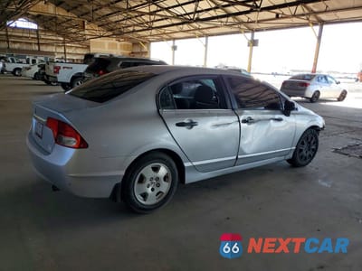 Trzecie zdjęcie samochodu z tyłu: 2009 HONDA CIVIC VP VIN:2HGFA16379H328721 - miniatura