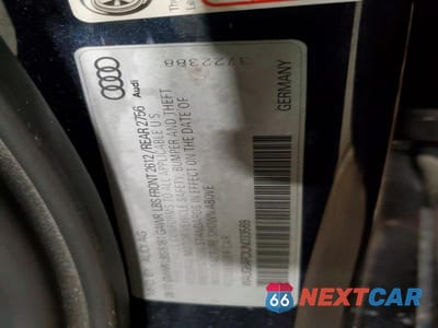 Zdjęcie 12 z 12 samochodu: 2018 AUDI A6 PREMIUM PLUS VIN:WAUG8AFCXJN033569 - miniatura