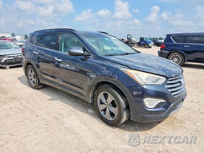 Czwarte zdjęcie samochodu z boku: 2016 HYUNDAI SANTA FE SE VIN:KM8SM4HF8GU137764 - miniatura