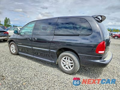 Drugie zdjęcie samochodu z przodu: 2000 DODGE GRAND CARAVAN SE VIN:1B4GP44G9YB770171 - miniatura