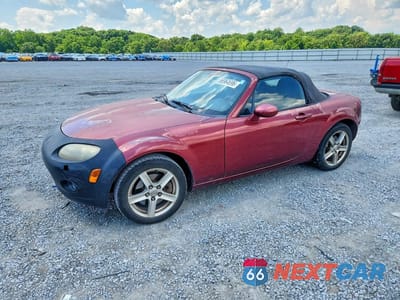 2006 MAZDA MX-5 MIATA JM1NC25F760114429 - główne zdjęcie licytacji z USA - miniatura