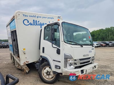 Czwarte zdjęcie samochodu z boku: 2024 ISUZU NPR HD VIN:54DC4W1D4RS205386 - miniatura