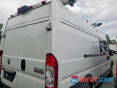 Trzecie zdjęcie samochodu z tyłu: 2022 RAM PROMASTER 3500 3500 HIGH VIN:3C6MRVJGXNE142877 - miniatura