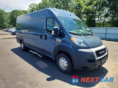 Czwarte zdjęcie samochodu z boku: 2020 RAM PROMASTER 3500 DELIVERY VAN VIN:3C6URVJG9LE139823 - miniatura