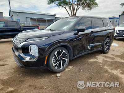 2022 MITSUBISHI OUTLANDER ES JA4J4TA82NZ074192 - główne zdjęcie licytacji z USA - miniatura