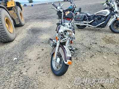 Drugie zdjęcie samochodu z przodu: 2007 HARLEY-DAVIDSON FLSTC VIN:1HD1BW5137Y087096 - miniatura