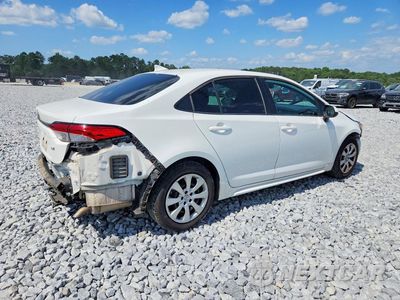 Trzecie zdjęcie samochodu z tyłu: 2020 TOYOTA COROLLA LE VIN:5YFEPRAE4LP117106 - miniatura