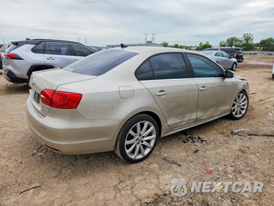 Trzecie zdjęcie samochodu z tyłu: 2014 VOLKSWAGEN JETTA SE VIN:3VWD07AJ0EM227563 - miniatura