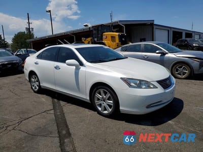 Czwarte zdjęcie samochodu z boku: 2009 LEXUS ES 350 VIN:JTHBJ46G892317624 - miniatura