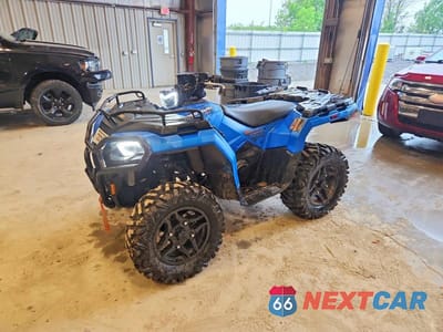 Drugie zdjęcie samochodu z przodu: 2024 POLARIS SPORTSMAN ATV VIN:4XASHY578RA133240 - miniatura