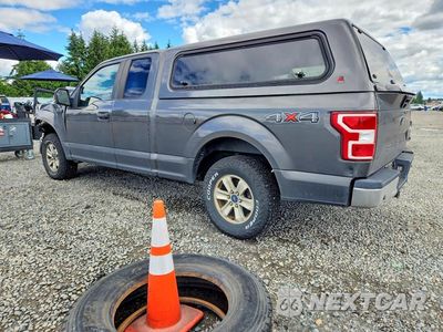 Drugie zdjęcie samochodu z przodu: 2018 FORD F150 SUPER CAB VIN:1FTEX1EB1JKC85573 - miniatura