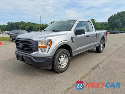 Drugie zdjęcie samochodu z przodu: 2022 FORD F150 SUPER CAB VIN:1FTEX1EPXNFA18152 - miniatura
