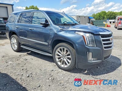 Czwarte zdjęcie samochodu z boku: 2019 CADILLAC ESCALADE LUXURY VIN:1GYS4BKJ6KR145924 - miniatura