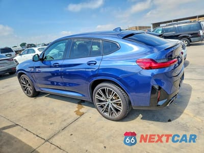 Drugie zdjęcie samochodu z przodu: 2022 BMW X4 XDRIVE30I VIN:5UX33DT03N9K73863 - miniatura